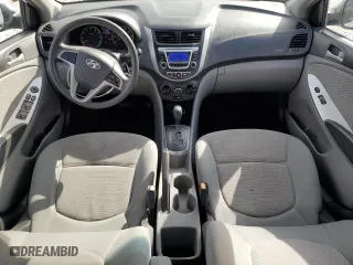 2014 Hyundai Accent GS with VIN KMHCT5AE1EU145619, listed as a Copart auction lot 43746195 with 121,357 mi miles and Salvage Title. Bid and sale history available at carsss.com. Image 8.