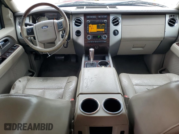 2010 Ford Expedition Max Limited z VIN 1FMJK1K52AEB70325, wystawiony jako Copart lot #55571755 z przebiegiem 199 231 mil mil oraz Szkoda całkowita • Salvage title. Historia ofert i sprzedaży dostępna na DreamBid. Obrazek 8.