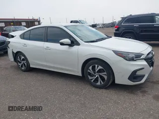 2024 Subaru Legacy Premium z VIN 4S3BWAD61R3005215, wystawiony jako IAAI lot #42633312 z przebiegiem 48 982 mil mil oraz . Historia ofert i sprzedaży dostępna na DreamBid. Obrazek 13.