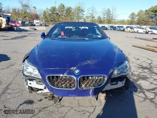 2018 BMW M6 with VIN WBS6G9C56JBM23844, listed as a IAAI auction lot 41206052 with 32,670 mi miles. Bid and sale history available at carsss.com. Image 12.