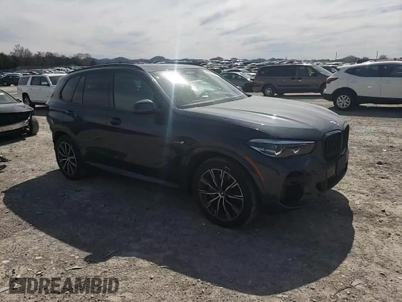 2022 BMW X5 xDrive45e with VIN 5UXTA6C09N9K10638, listed as a Copart auction lot 48321845 with 44,036 mi miles and Salvage Title. Bid and sale history available at DreamBid. Image 12.