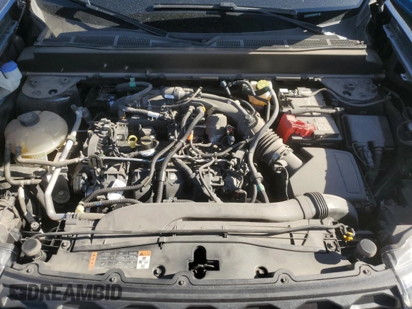 2023 Ford Maverick XL with VIN 3FTTW8F90PRA59169, listed as a Copart auction lot 54540865 with 21,769 mi miles and Salvage title. Bid and sale history available at DreamBid. Image 11.