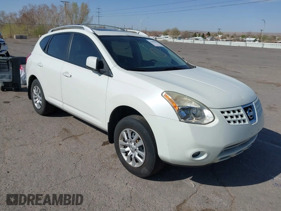 2008 Nissan Rogue SL with VIN JN8AS58V68W401562, listed as a IAAI auction lot 41909951 with 207,900 mi miles and . Bid and sale history available at DreamBid. Image 1.