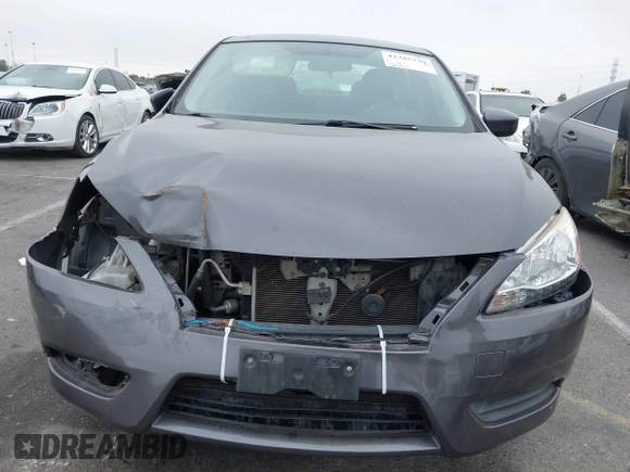 2014 Nissan Sentra SR z VIN 3N1AB7AP0EL696391, wystawiony jako IAAI lot #42385239 z przebiegiem 96 934 mil mil oraz . Historia ofert i sprzedaży dostępna na DreamBid. Obrazek 6.