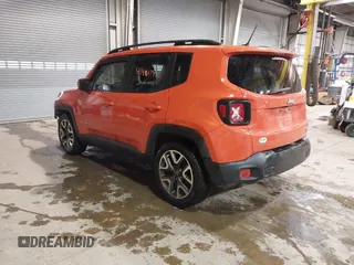 2016 Jeep Renegade Latitude with VIN ZACCJABT1GPD63452, listed as a IAAI auction lot 41481749 with 97,246 mi miles and . Bid and sale history available at DreamBid. Image 3.