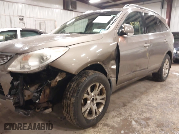 2011 Hyundai Veracruz GLS with VIN KM8NU4CC2BU142946, listed as a IAAI auction lot 41225065 with 219,975 mi miles and . Bid and sale history available at DreamBid. Image 6.