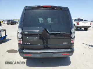 2016 Land Rover LR4 HSE with VIN SALAG2V62GA788088, listed as a Copart auction lot 50243275 with 87,496 mi miles and Salvage Title. Bid and sale history available at DreamBid. Image 6.