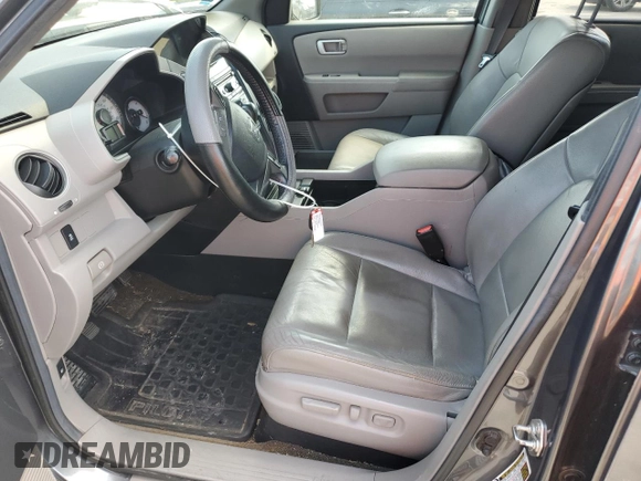 2013 Honda Pilot EX-L z VIN 5FNYF3H57DB016996, wystawiony jako Copart lot #56155335 z przebiegiem 146 387 mil mil oraz Szkoda całkowita • Salvage title. Historia ofert i sprzedaży dostępna na DreamBid. Obrazek 7.