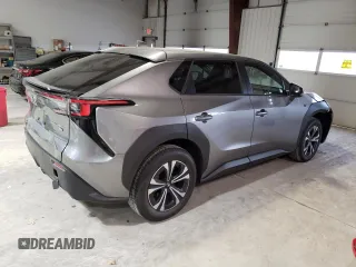 2023 Subaru Solterra Premium с VIN JTMABABA3PA027692, выставлен на аукционе Copart как лот 76761103 с пробегом 3 737 миль миль и . История ставок и продаж доступна на DreamBid. Изображение 3.