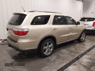 2011 Dodge Durango Citadel with VIN 1D4RE5GG7BC695817, listed as a IAAI auction lot 41596051 with 196,661 mi miles. Bid and sale history available at carsss.com. Image 4.