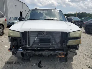 2005 Chevrolet Silverado 1500 LS with VIN 2GCEC19T351259657, listed as a Copart auction lot 60843785 with 162,230 mi miles and Salvage title. Bid and sale history available at DreamBid. Image 5.