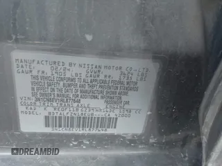 2024 Nissan Versa SV z VIN 3N1CN8EV1RL877648, wystawiony jako IAAI lot #42211446 z przebiegiem 13 477 mil mil oraz . Historia ofert i sprzedaży dostępna na DreamBid. Obrazek 9.