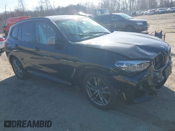 2020 BMW X3 M40i with VIN 5UXTY9C04LL304634, listed as a IAAI auction lot 41821262 with 71,731 mi miles and . Bid and sale history available at DreamBid. Image 1.