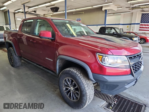 2019 Chevrolet Colorado 4WD ZR2 с VIN 1GCPTEE17K1315458, выставлен на аукционе Copart как лот 60153915 с пробегом 185 325 миль миль и Списание • Salvage title. История ставок и продаж доступна на DreamBid. Изображение 4.