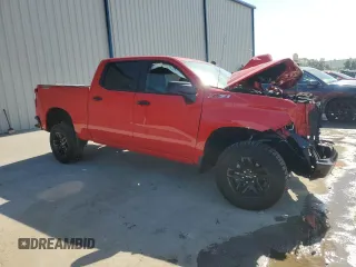 2024 Chevrolet Silverado 1500 with VIN 3GCUDFED9RG265612, listed as a Copart auction lot 52139965 with Not Provided miles and Non Repairable. Bid and sale history available at DreamBid. Image 4.