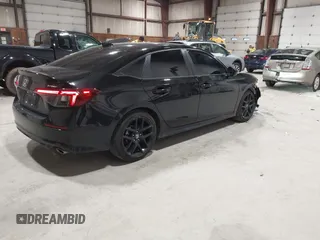 2025 Honda Civic Sport with VIN 2HGFE2F57SH537118, listed as a IAAI auction lot 41853084 with 16,684 mi miles and . Bid and sale history available at DreamBid. Image 4.