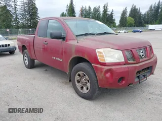 2005 Nissan Titan SE with VIN 1N6AA06B25N520668, listed as a IAAI auction lot 42249699 with 116,479 mi miles and . Bid and sale history available at DreamBid. Image 1.
