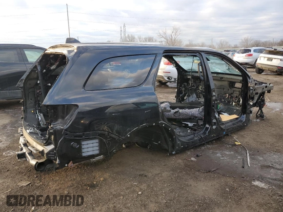 2023 Dodge Durango SRT Hellcat Premium with VIN 1C4SDJH97PC613781, listed as a Copart auction lot 42599115 with Not Provided miles and Non Repairable. Bid and sale history available at DreamBid. Image 3.