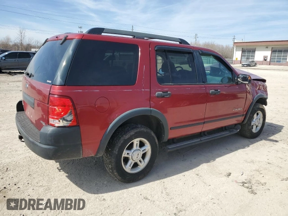 2005 Ford Explorer XLS z VIN 1FMZU72K55UB06054, wystawiony jako Copart lot #49674865 z przebiegiem Nie podano mil oraz Szkoda całkowita • Salvage title. Historia ofert i sprzedaży dostępna na DreamBid. Obrazek 3.