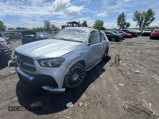 2022 Mercedes-Benz GLE 450 with VIN 4JGFB5KB0NA649052, listed as a Copart auction lot 64226345 with Not provided miles and Clean title. Bid and sale history available at DreamBid. Image 2.