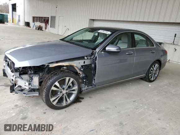 2016 Mercedes-Benz C 300 with VIN WDDWF4JB2GR156830, listed as a Copart auction lot 49782255 with 65,514 mi miles and Clean Title. Bid and sale history available at carsss.com. Image 1.