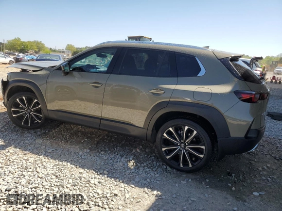 2024 Mazda CX-50 Premium Plus with VIN 7MMVABEY9RN165879, listed as a Copart auction lot 53045115 with 8,860 mi miles and Salvage title. Bid and sale history available at DreamBid. Image 2.