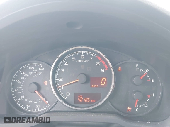 2013 Subaru BRZ Limited с VIN JF1ZCAC18D1610243, выставлен на аукционе IAAI как лот 42372354 с пробегом 40 185 миль миль и . История ставок и продаж доступна на DreamBid. Изображение 7.