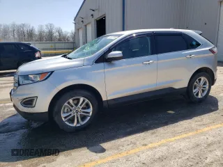 2015 Ford Edge SEL with VIN 2FMTK4J93FBB08529, listed as a Copart auction lot 51857755 with 103,387 mi miles and Salvage Title. Bid and sale history available at carsss.com. Image 1.