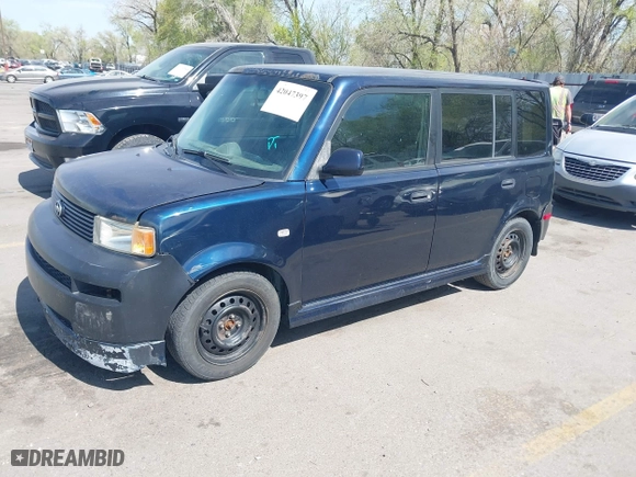 2005 Scion xB with VIN JTLKT334550197985, listed as a IAAI auction lot 42047397 with 250,302 mi miles. Bid and sale history available at carsss.com. Image 2.