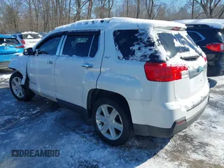 2010 GMC Terrain SLT-1 z VIN 2CTFLGEW8A6404183, wystawiony jako IAAI lot #41584722 z przebiegiem 165 619 mil mil oraz . Historia ofert i sprzedaży dostępna na DreamBid. Obrazek 3.