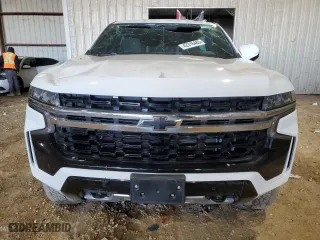 2022 Chevrolet Tahoe Commercial with VIN 1GNSKLED0NR215582, listed as a Copart auction lot 42316485 with 7,724 mi miles and Clean Title. Bid and sale history available at carsss.com. Image 5.
