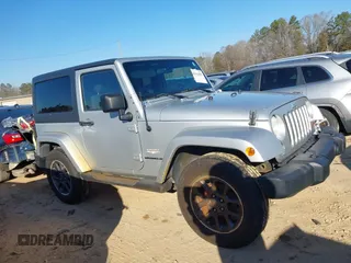 2011 Jeep Wrangler Sahara with VIN 1J4AA5D18BL639594, listed as a IAAI auction lot 41612096 with 138,624 mi miles and . Bid and sale history available at DreamBid. Image 13.