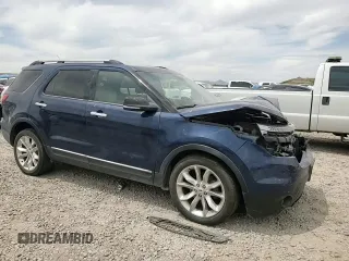 2012 Ford Explorer XLT with VIN 1FMHK8D83CGA95317, listed as a Copart auction lot 60862675 with 151,507 mi miles and Salvage title. Bid and sale history available at DreamBid. Image 15.