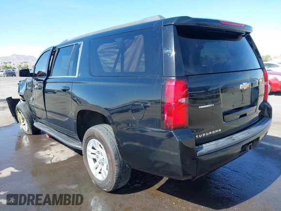 2018 Chevrolet Suburban LT z VIN 1GNSCHKC4JR111130, wystawiony jako IAAI lot #42383199 z przebiegiem 44 584 mil mil oraz . Historia ofert i sprzedaży dostępna na DreamBid. Obrazek 3.