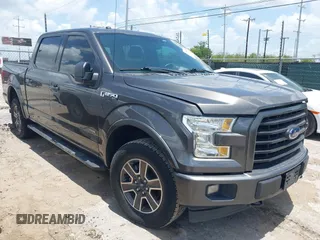 2017 Ford F-150 XL with VIN 1FTEW1EG8HKC12600, listed as a IAAI auction lot 42537000 with 149,879 mi miles and . Bid and sale history available at DreamBid. Image 1.