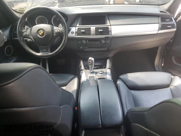 2011 BMW X5 M with VIN 5YMGY0C55BLK27157, listed as a Copart auction lot 65929154 with 0 mi miles and Salvage Title. Bid and sale history available at carsss.com. Image 8.