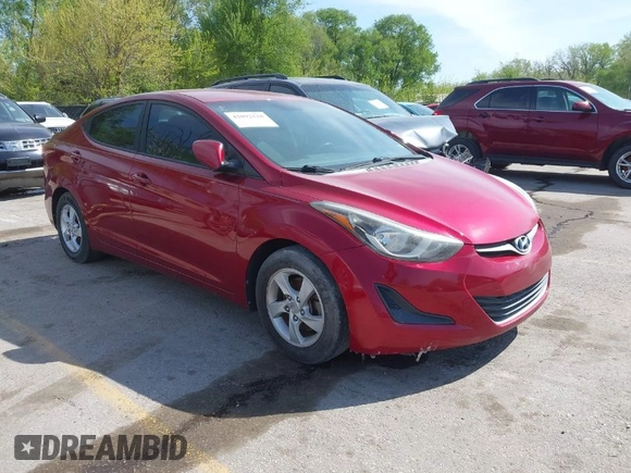 2015 Hyundai Elantra SE с VIN 5NPDH4AE8FH564373, выставлен на аукционе IAAI как лот 42092128 с пробегом 132 373 миль миль и . История ставок и продаж доступна на DreamBid. Изображение 1.