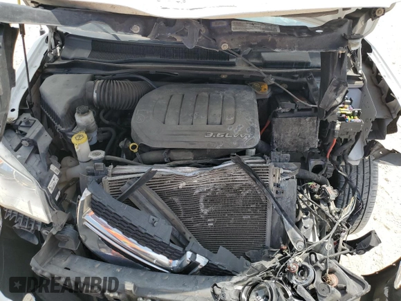 2018 Dodge Grand Caravan SE Plus with VIN 2C4RDGBG4JR159898, listed as a Copart auction lot 53253285 with 89,001 mi miles and Salvage Title. Bid and sale history available at DreamBid. Image 14.