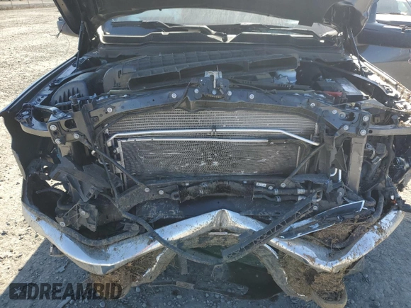 2023 Ram 2500 Big Horn with VIN 3C6UR5DL9PG593282, listed as a Copart auction lot 48080315 with 0 mi miles and Salvage Title. Bid and sale history available at carsss.com. Image 11.