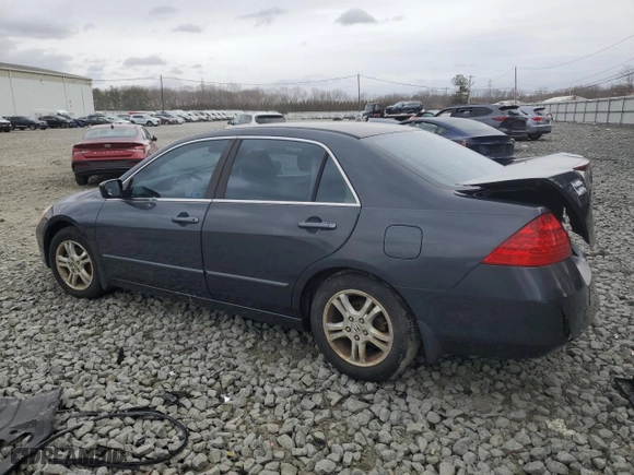 2006 Honda Accord Sdn LX SE with VIN 1HGCM56356A010575, listed as a Copart auction lot 48002765 with 227,086 mi miles and Salvage Title. Bid and sale history available at carsss.com. Image 2.