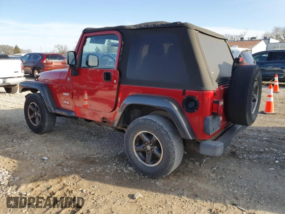2004 Jeep Wrangler X с VIN 1J4FA39S84P736382, выставлен на аукционе Copart как лот 49553815 с пробегом 162 751 миль миль и Чистый • Clean title. История ставок и продаж доступна на DreamBid. Изображение 2.