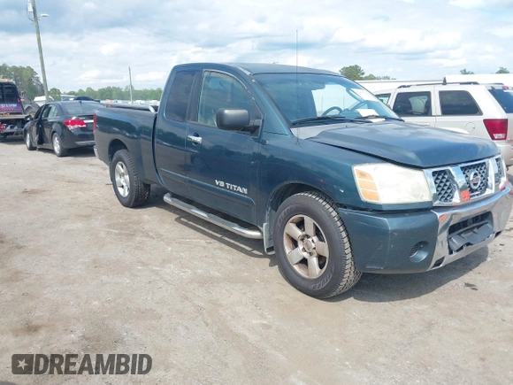 2007 Nissan Titan LE with VIN 1N6BA06A57N200128, listed as a IAAI auction lot 42223329 with 200,066 mi miles and . Bid and sale history available at DreamBid. Image 1.