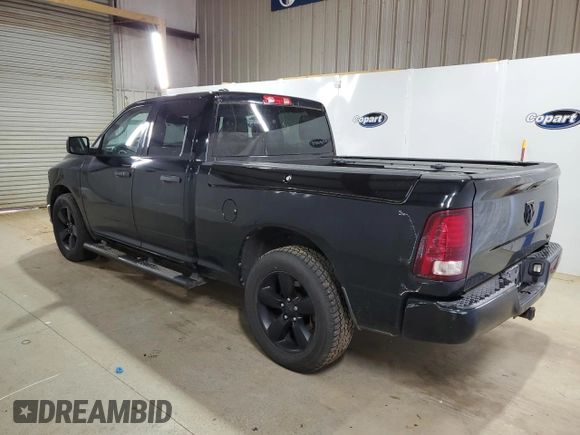 2015 Ram 1500 Express with VIN 1C6RR6FG6FS542776, listed as a Copart auction lot 52491665 with 156,705 mi miles and Clean title. Bid and sale history available at DreamBid. Image 2.
