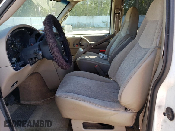 2003 Chevrolet Astro z VIN 1GNEL19X73B127086, wystawiony jako Copart lot #73135894 z przebiegiem Nie podano mil oraz Czysty tytuł • Clean title. Historia ofert i sprzedaży dostępna na DreamBid. Obrazek 7.