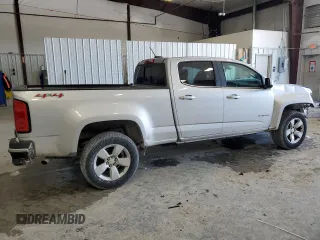 2016 Chevrolet Colorado 4WD LT with VIN 1GCGTCE37G1351681, listed as a Copart auction lot 45105325 with 126,252 mi miles and Salvage title. Bid and sale history available at DreamBid. Image 3.