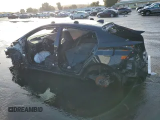 2022 Toyota Prius L Eco with VIN JTDKAMFU1N3179050, listed as a Copart auction lot 84764454 with 21,695 mi miles and Salvage Title. Bid and sale history available at DreamBid. Image 2.
