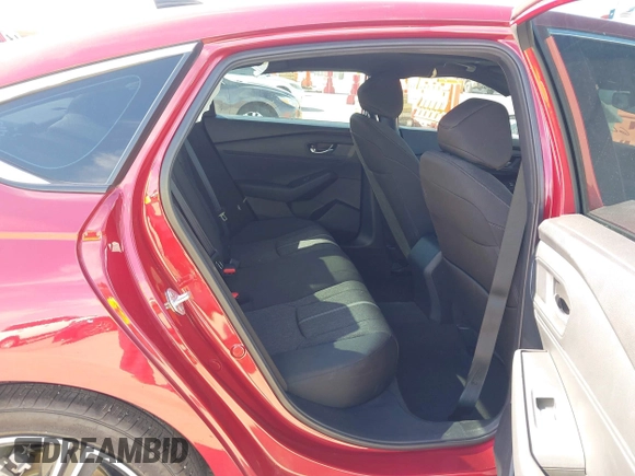 2024 Honda Accord Sport with VIN 1HGCY2F54RA091707, listed as a IAAI auction lot 42311738 with 11,996 mi miles and . Bid and sale history available at DreamBid. Image 8.