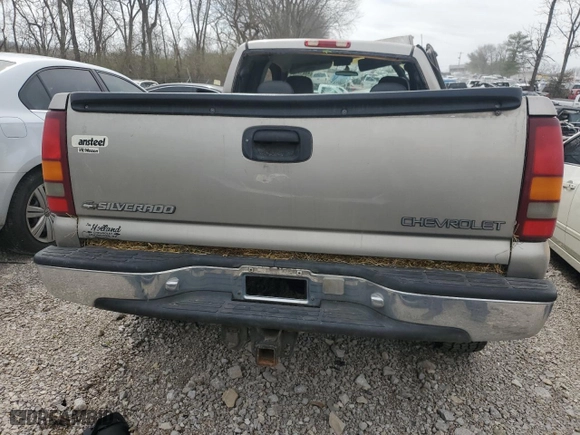 1999 Chevrolet Silverado 1500 LT with VIN 2GCEK19T9X1206323, listed as a Copart auction lot 49219335 with 0 mi miles and Salvage Title. Bid and sale history available at carsss.com. Image 6.