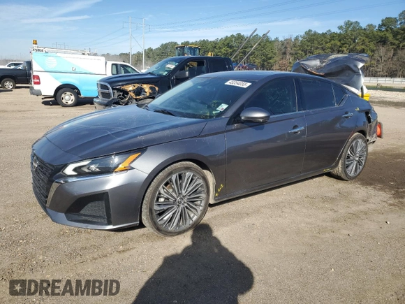 2023 Nissan Altima SL with VIN 1N4BL4EV2PN399590, listed as a Copart auction lot 45354055 with 69,401 mi miles and Salvage Title. Bid and sale history available at DreamBid. Image 1.
