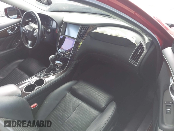 2015 Infiniti Q50 Premium with VIN JN1BV7AP7FM335405, listed as a IAAI auction lot 41502424 with 76,517 mi miles and . Bid and sale history available at DreamBid. Image 5.